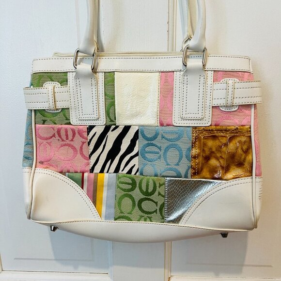 Vintage Y2K 2000 Etienne Aigner Handbag Purse Bag - Picture 2 of 6